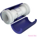 PRETTY LOVE - DJ LADY MALE MASTURBATOR WITH VIBRATION 5 SETTINGS PURPLE