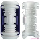 PRETTY LOVE - DJ LADY MALE MASTURBATOR WITH VIBRATION 5 SETTINGS PURPLE