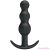 PRETTY LOVE - SIDNEY ANAL VIBRATOR 10 VIBRATIONS BLACK