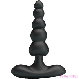 PRETTY LOVE - CORBAN ANAL VIBRATOR 10 VIBRATIONS BLACK