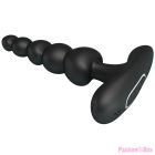 PRETTY LOVE - CORBAN ANAL VIBRATOR 10 VIBRATIONS BLACK
