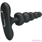 PRETTY LOVE - CORBAN ANAL VIBRATOR 10 VIBRATIONS BLACK