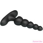 PRETTY LOVE - CORBAN ANAL VIBRATOR 10 VIBRATIONS BLACK
