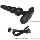 PRETTY LOVE - CORBAN ANAL VIBRATOR 10 VIBRATIONS BLACK