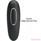 PRETTY LOVE - CORBAN ANAL VIBRATOR 10 VIBRATIONS BLACK