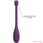 PRETTY LOVE - LEVIATHAN APP CONTROLLED VIBRATOR PURPLE