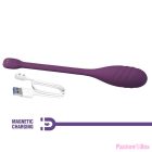 PRETTY LOVE - LEVIATHAN APP CONTROLLED VIBRATOR PURPLE