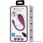 PRETTY LOVE - LEVIATHAN APP CONTROLLED VIBRATOR PURPLE
