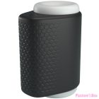 PRETTY LOVE - DJ GIRL MALE MASTURBATOR WITH VIBRATION 5 SETTINGS NEGRO