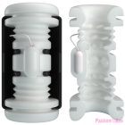 PRETTY LOVE - DJ GIRL MALE MASTURBATOR WITH VIBRATION 5 SETTINGS NEGRO