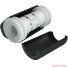 PRETTY LOVE - DJ GIRL MALE MASTURBATOR WITH VIBRATION 5 SETTINGS NEGRO