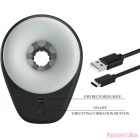 PRETTY LOVE - DJ GIRL MALE MASTURBATOR WITH VIBRATION 5 SETTINGS NEGRO