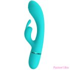 PRETTY LOVE - SCOCCO VIBRATOR RABBIT TURQUOISE
