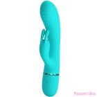 PRETTY LOVE - SCOCCO VIBRATOR RABBIT TURQUOISE