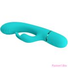 PRETTY LOVE - SCOCCO VIBRATOR RABBIT TURQUOISE