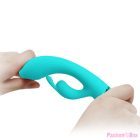 PRETTY LOVE - SCOCCO VIBRATOR RABBIT TURQUOISE