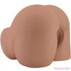 CRAZY BULL - BERNACE ASS VIBRATOR WITH REALISTIC VAGINA AND ANUS FLESH REMOTE CONTROL