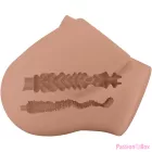 CRAZY BULL - BERNACE ASS VIBRATOR WITH REALISTIC VAGINA AND ANUS FLESH REMOTE CONTROL