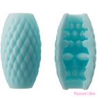 PRETTY LOVE - ATHENA EROS SILICONE MALE MASTURBATOR SKY BLUE