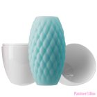 PRETTY LOVE - ATHENA EROS SILICONE MALE MASTURBATOR SKY BLUE
