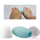 PRETTY LOVE - ATHENA EROS SILICONE MALE MASTURBATOR SKY BLUE