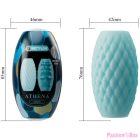 PRETTY LOVE - ATHENA EROS SILICONE MALE MASTURBATOR SKY BLUE