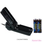 PRETTY LOVE - UNIVERSAL HARNESS BRIEFS WITH VIBRATING AND SQUIRTING DILDO 15.5 CM MULATO