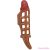 PRETTY LOVE - PRESTON VIBRATING PENIS SLEEVE 18 CM