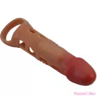 PRETTY LOVE - PRESTON VIBRATING PENIS SLEEVE 18 CM