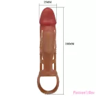 PRETTY LOVE - PRESTON VIBRATING PENIS SLEEVE 18 CM