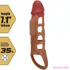 PRETTY LOVE - PRESTON VIBRATING PENIS SLEEVE 18 CM