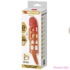 PRETTY LOVE - PRESTON VIBRATING PENIS SLEEVE 18 CM