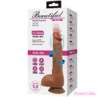 BAILE - BEAUTIFUL WILKS 5 SETTING REALISTIC VIBRATOR 25 CM MULATO