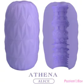 PRETTY LOVE - ATHENA ALICE MALE MASTURBATOR PURPLE