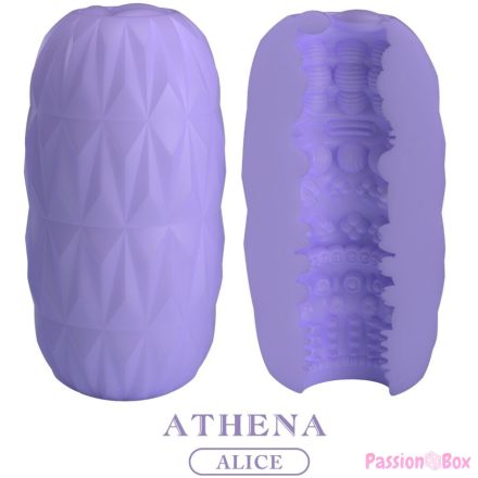 PRETTY LOVE - ATHENA ALICE MALE MASTURBATOR PURPLE