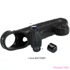 ROMANCE - VIBRATING PENIS SLEEVE BLACK