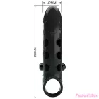 ROMANCE - VIBRATING PENIS SLEEVE BLACK