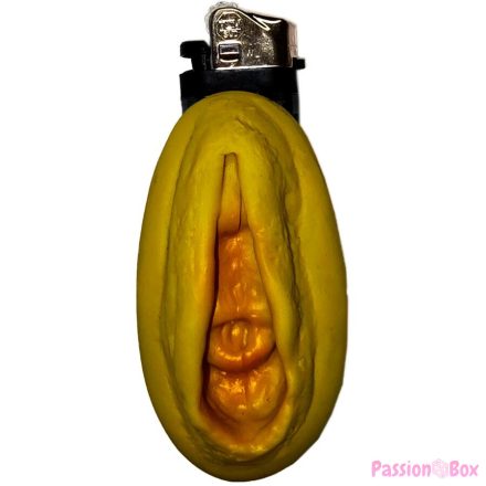 DIABLO PICANTE - GOLDEN COLORED LIGHTER VAGINA