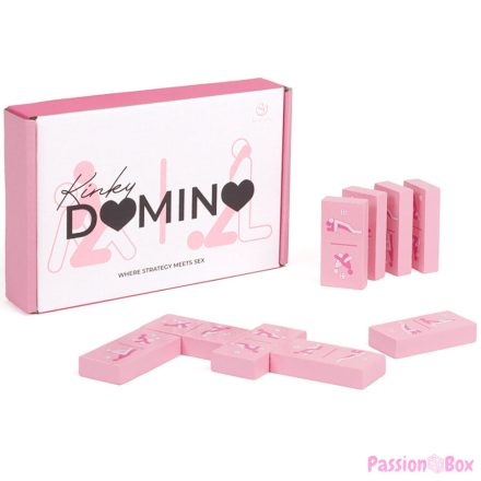 SECRETPLAY - KINKY DOMINO WOODEN GAME