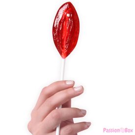 SECRETPLAY - LOLLIPOP VAGINA GUMMY STRAWBERRY