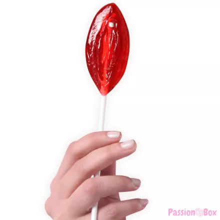 SECRETPLAY - LOLLIPOP VAGINA GUMMY STRAWBERRY