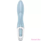 SATISFYER - AIR PUMP BUNNY 1 INFLATABLE RABBIT VIBRATOR BLUE