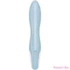 SATISFYER - AIR PUMP BUNNY 1 INFLATABLE RABBIT VIBRATOR BLUE