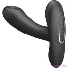 PRETTY LOVE - REMINGTON ANAL AND VAGINAL VIBRATING MASSAGER BLACK