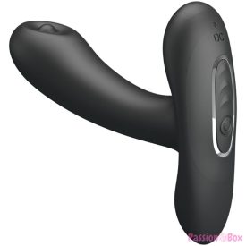   PRETTY LOVE - REMINGTON ANAL AND VAGINAL VIBRATING MASSAGER BLACK