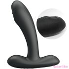 PRETTY LOVE - REMINGTON ANAL AND VAGINAL VIBRATING MASSAGER BLACK