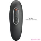 PRETTY LOVE - REMINGTON ANAL AND VAGINAL VIBRATING MASSAGER BLACK