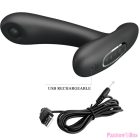 PRETTY LOVE - REMINGTON ANAL AND VAGINAL VIBRATING MASSAGER BLACK