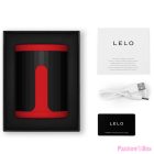 LELO - F2S™ TEAL  MALE MASTURBATOR RED
