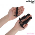 ADDICTED TOYS - SET OF 3 ANAL PLUG SILICONE MODEL 1